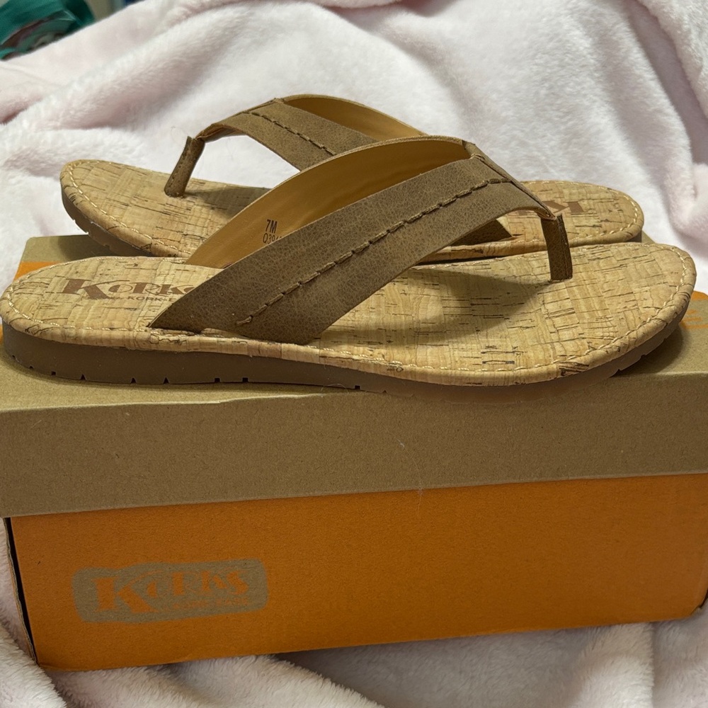 Kork-Ease Tan Sandals